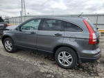 2010 Honda Cr-v Ex Gray vin: 3CZRE4H59AG706052