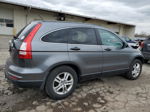 2010 Honda Cr-v Ex Gray vin: 3CZRE4H59AG706052