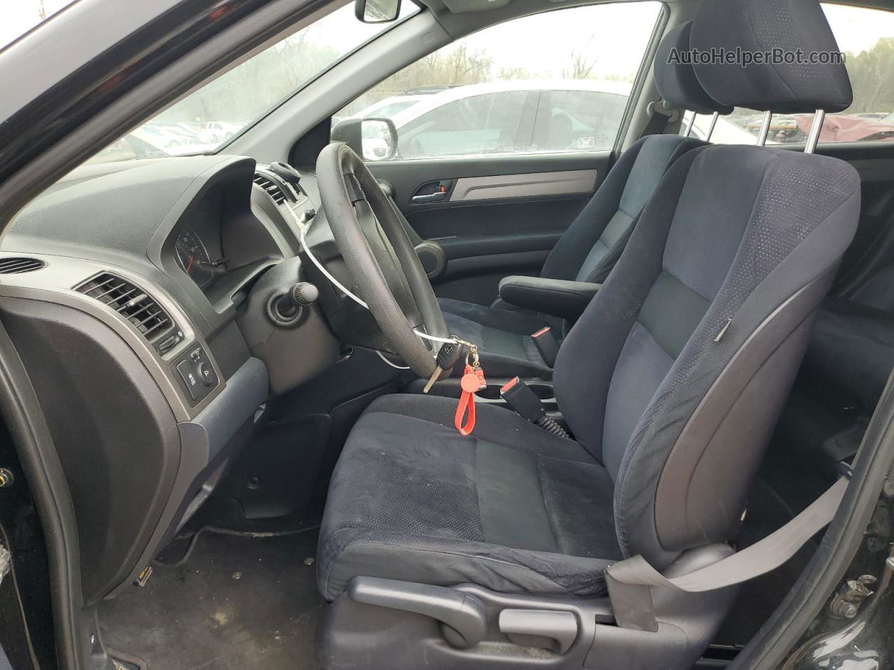 2010 Honda Cr-v Ex Черный vin: 3CZRE4H5XAG701023