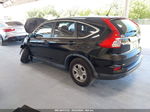 2015 Honda Cr-v Lx Black vin: 3CZRM3H30FG703107