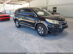 2015 Honda Cr-v Lx Black vin: 3CZRM3H30FG703107