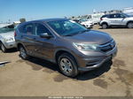 2015 Honda Cr-v Lx Brown vin: 3CZRM3H30FG705178