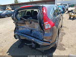 2015 Honda Cr-v Lx Brown vin: 3CZRM3H30FG705178