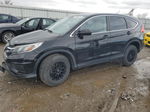 2016 Honda Cr-v Lx Black vin: 3CZRM3H30GG705540