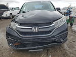 2016 Honda Cr-v Lx Black vin: 3CZRM3H30GG705540