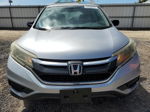 2016 Honda Cr-v Lx Silver vin: 3CZRM3H30GG709295