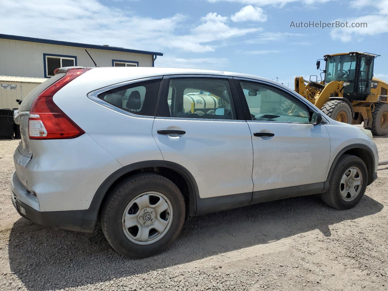 2016 Honda Cr-v Lx Silver vin: 3CZRM3H30GG709295