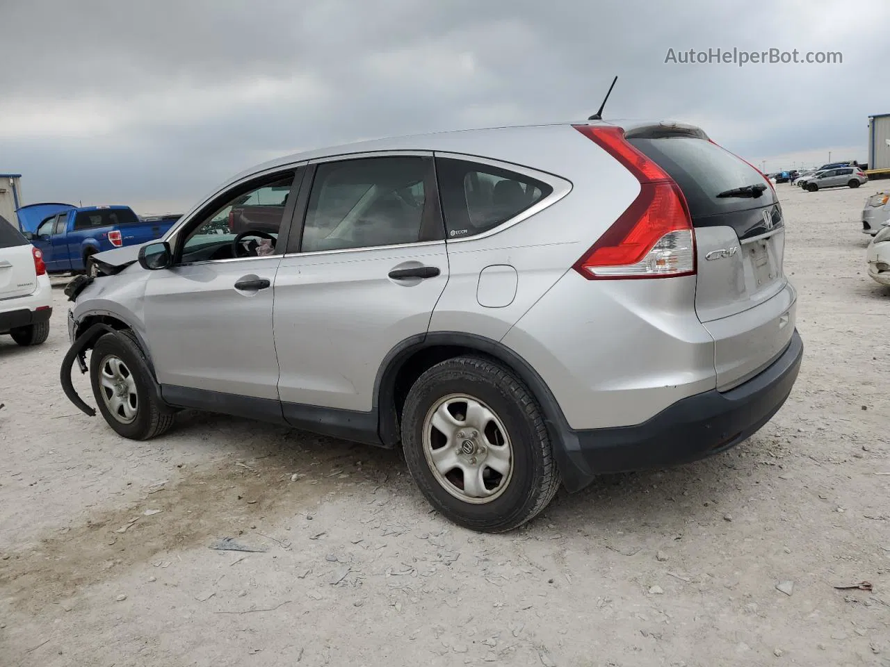 2012 Honda Cr-v Lx Silver vin: 3CZRM3H31CG700261