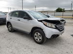 2012 Honda Cr-v Lx Silver vin: 3CZRM3H31CG700261