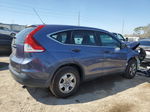 2012 Honda Cr-v Lx Blue vin: 3CZRM3H31CG700812