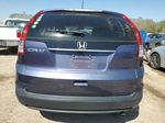 2012 Honda Cr-v Lx Синий vin: 3CZRM3H31CG700812