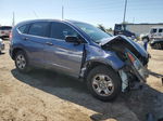 2012 Honda Cr-v Lx Blue vin: 3CZRM3H31CG700812