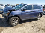 2012 Honda Cr-v Lx Синий vin: 3CZRM3H31CG700812