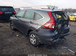 2015 Honda Cr-v Lx Gray vin: 3CZRM3H31FG702404