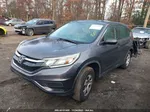 2015 Honda Cr-v Lx Gray vin: 3CZRM3H31FG702404