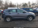 2015 Honda Cr-v Lx Gray vin: 3CZRM3H31FG702404