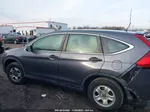 2015 Honda Cr-v Lx Gray vin: 3CZRM3H31FG702404