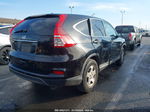 2015 Honda Cr-v Lx Черный vin: 3CZRM3H31FG705853