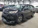 2015 Honda Cr-v Lx Black vin: 3CZRM3H31FG710938