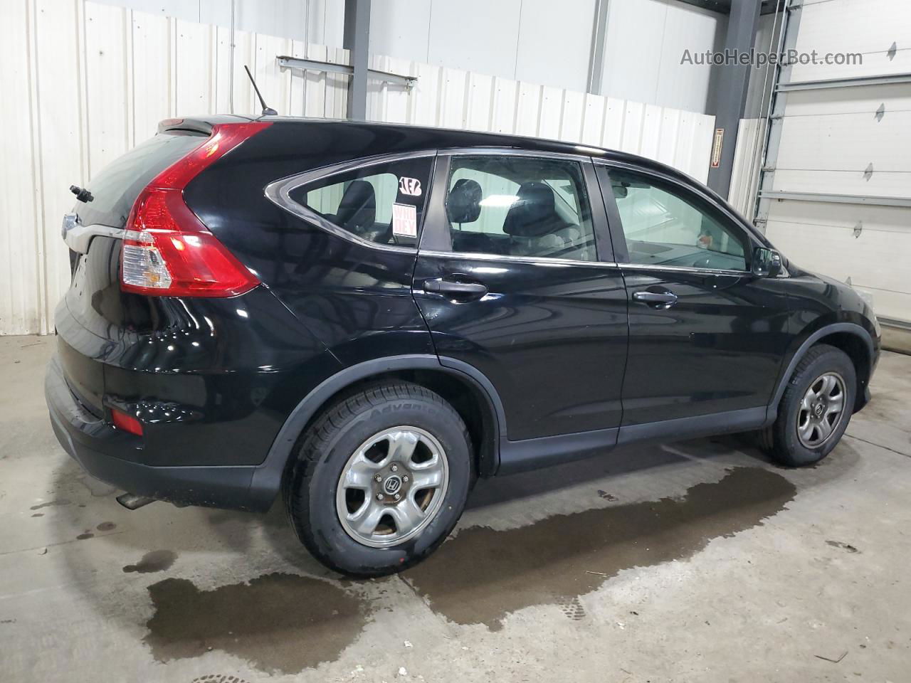 2015 Honda Cr-v Lx Черный vin: 3CZRM3H31FG710938