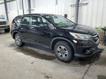 2015 Honda Cr-v Lx Black vin: 3CZRM3H31FG710938