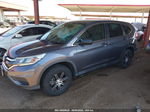 2016 Honda Cr-v Lx Gray vin: 3CZRM3H31GG710567