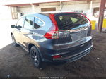 2016 Honda Cr-v Lx Gray vin: 3CZRM3H31GG710567