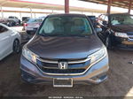 2016 Honda Cr-v Lx Gray vin: 3CZRM3H31GG710567