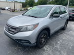 2013 Honda Cr-v Lx Silver vin: 3CZRM3H32DG712744