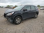 2015 Honda Cr-v Lx Black vin: 3CZRM3H32FG705893