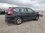 2015 Honda Cr-v Lx Black vin: 3CZRM3H32FG705893