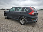 2015 Honda Cr-v Lx Black vin: 3CZRM3H32FG705893