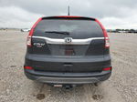 2015 Honda Cr-v Lx Black vin: 3CZRM3H32FG705893