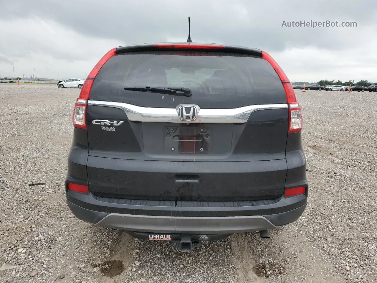 2015 Honda Cr-v Lx Black vin: 3CZRM3H32FG705893