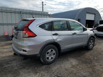 2015 Honda Cr-v Lx Silver vin: 3CZRM3H32FG706445