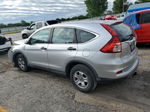 2015 Honda Cr-v Lx Silver vin: 3CZRM3H32FG706445