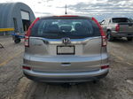 2015 Honda Cr-v Lx Silver vin: 3CZRM3H32FG706445