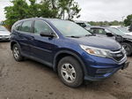 2015 Honda Cr-v Lx Синий vin: 3CZRM3H32FG708552