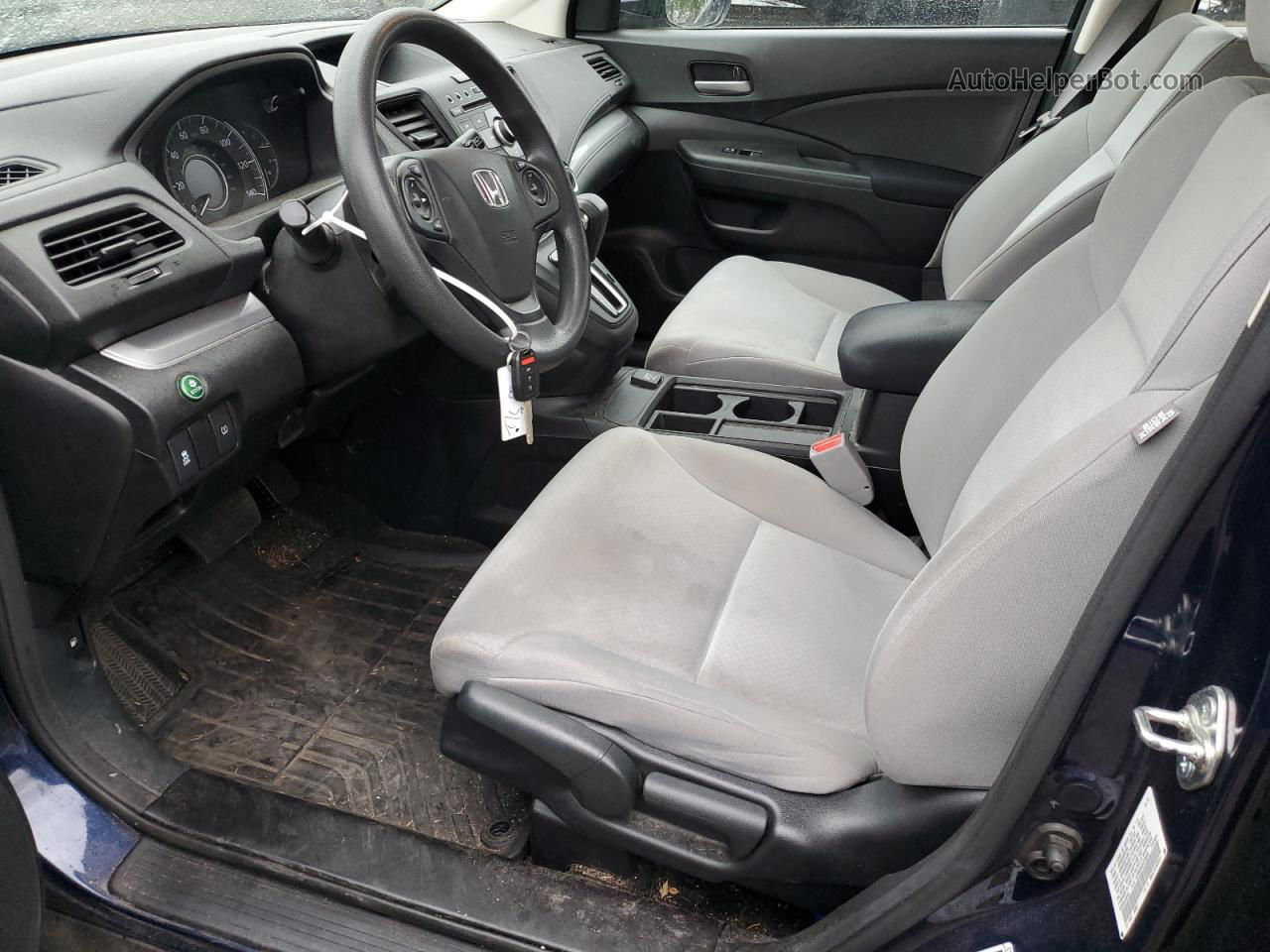 2015 Honda Cr-v Lx Синий vin: 3CZRM3H32FG708552