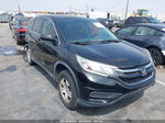 2015 Honda Cr-v Lx Черный vin: 3CZRM3H32FG710902