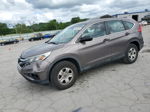 2015 Honda Cr-v Lx Gray vin: 3CZRM3H32FG716313