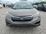 2015 Honda Cr-v Lx Gray vin: 3CZRM3H32FG716313