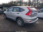 2016 Honda Cr-v Lx Silver vin: 3CZRM3H32GG701358