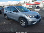 2016 Honda Cr-v Lx Silver vin: 3CZRM3H32GG701358