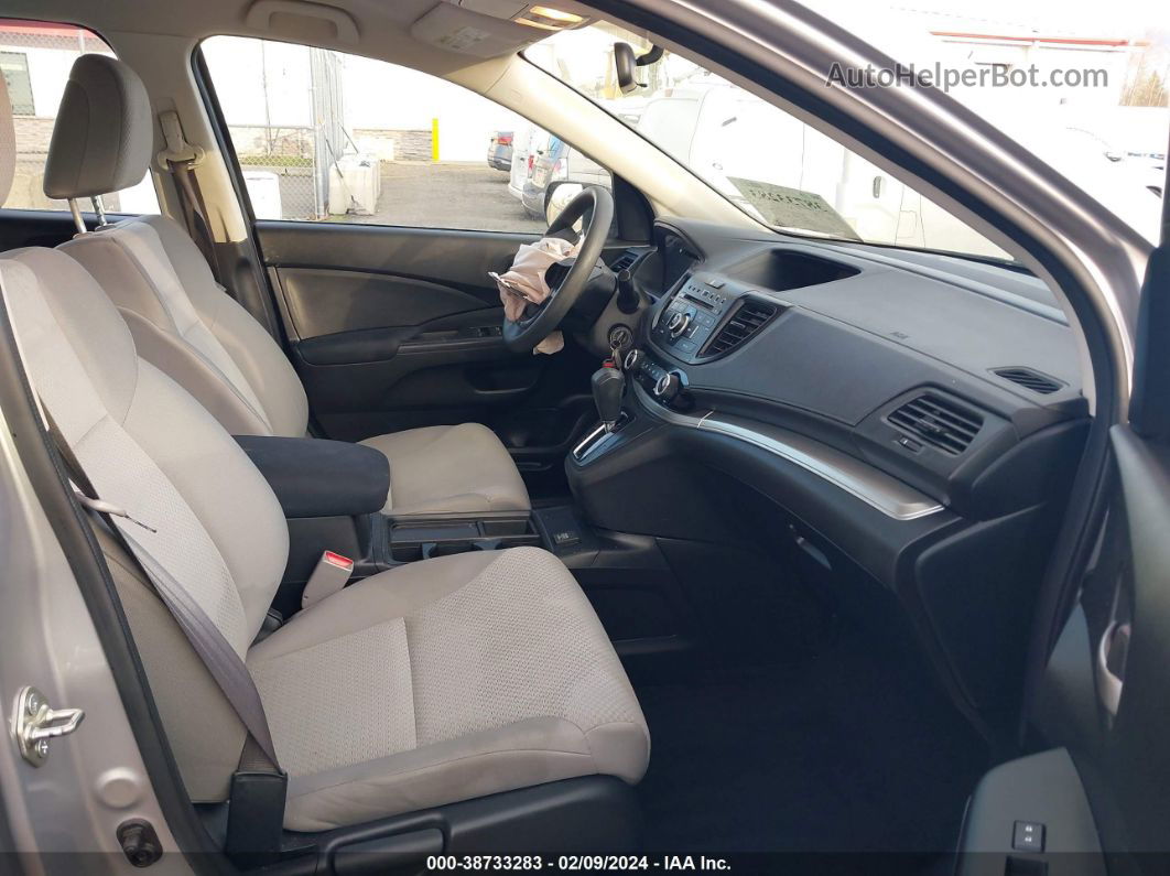 2016 Honda Cr-v Lx Серебряный vin: 3CZRM3H32GG701358