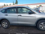 2016 Honda Cr-v Lx Silver vin: 3CZRM3H32GG701358