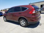 2015 Honda Cr-v Lx Brown vin: 3CZRM3H33FG700833