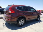 2015 Honda Cr-v Lx Brown vin: 3CZRM3H33FG700833