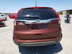 2015 Honda Cr-v Lx Brown vin: 3CZRM3H33FG700833