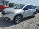 2015 Honda Cr-v Lx Silver vin: 3CZRM3H33FG705952